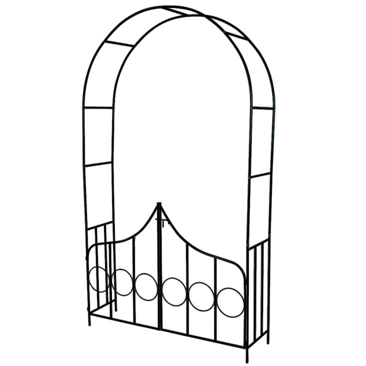 Rosenbogen aus Stahl Maisons du Monde