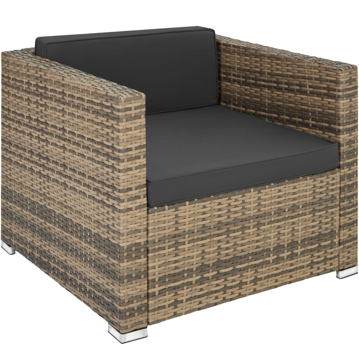 Rattan Lounge Pisa Maisons du Monde