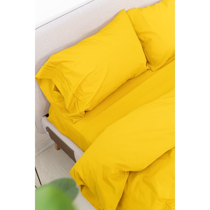 Funda almohada Algodón Percal de 200 hilos Crudo – sokios