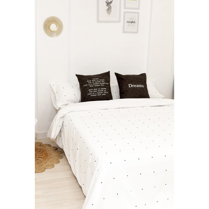 Funda nordica cuadrado pequeno cama90 160x270