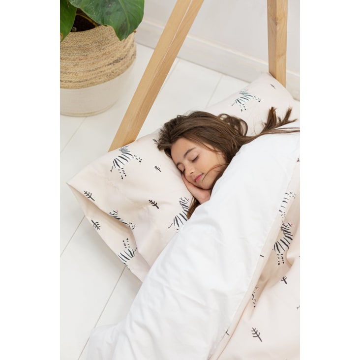 Funda nordica infantil cebra cama105 180x270 CEBRA Maisons du Monde