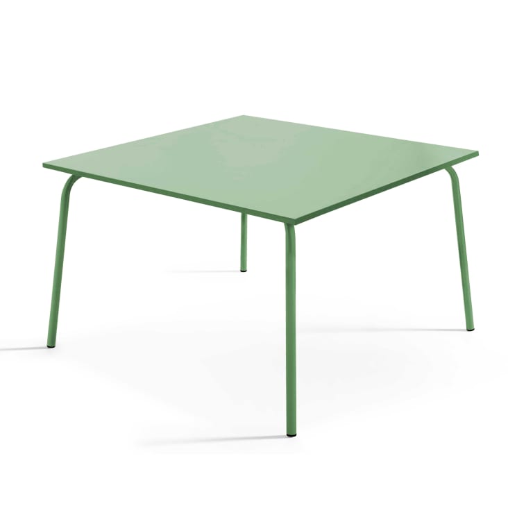 Oviala Chaise de jardin en métal Palavas au meilleur prix sur