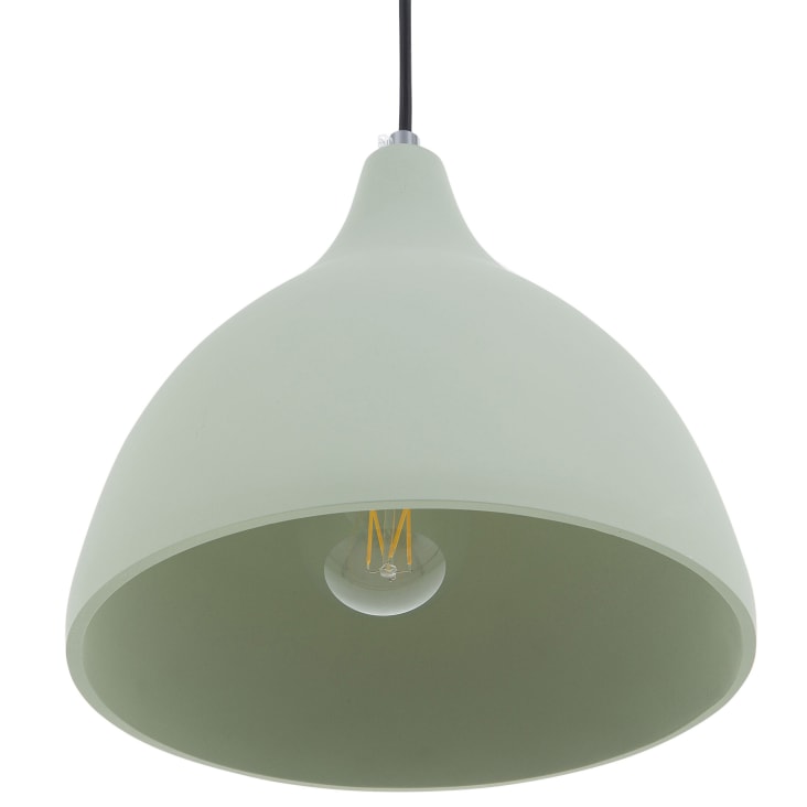 Lampe suspension vert-Lambro cropped-3