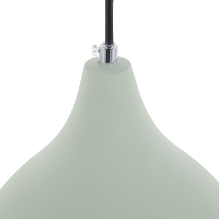 Lampe suspension vert-Lambro cropped-4