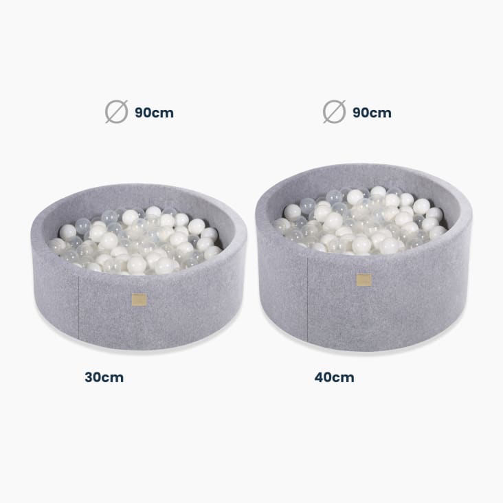 Bolos Infantiles Piscina De Bolas Infantil 120x120cm 600 Bolas