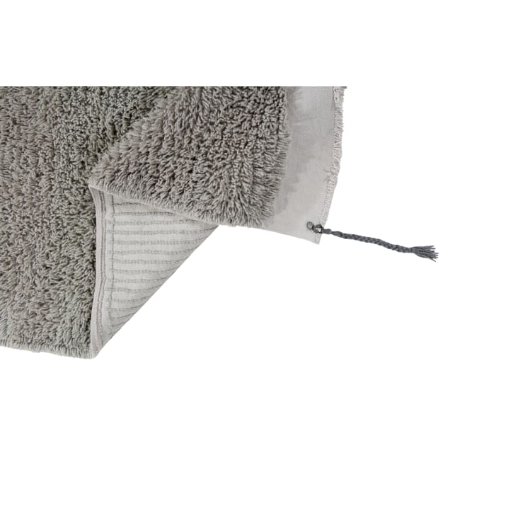 Alfombra lavable gris lana 170x240 AFRICA