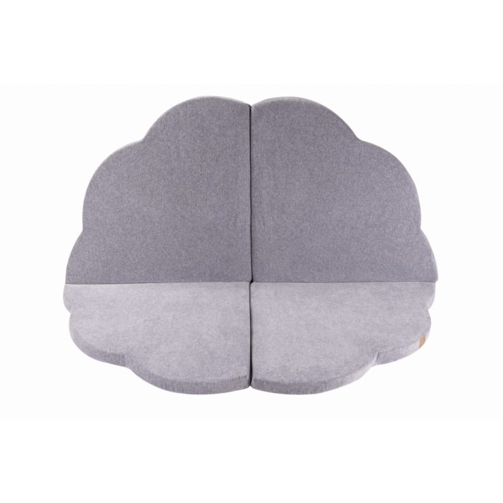Alfombra 2025 nube gris