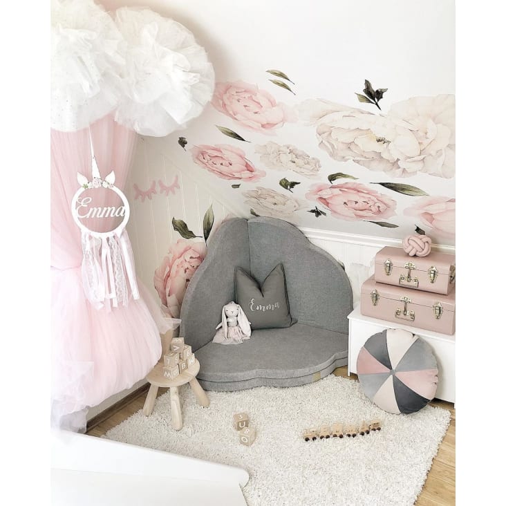 Alfombra nube outlet gris