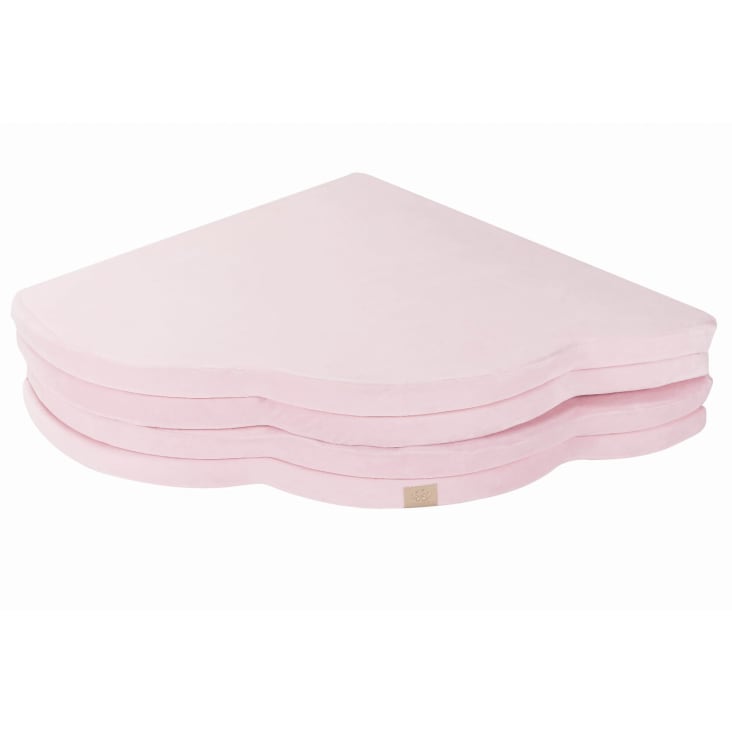 Alfombra de juego nube rosa 160x160cm Maisons du Monde