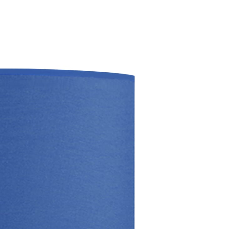 Abat-jour tissu bleu-CYLINDRIQUE 30 cropped-4