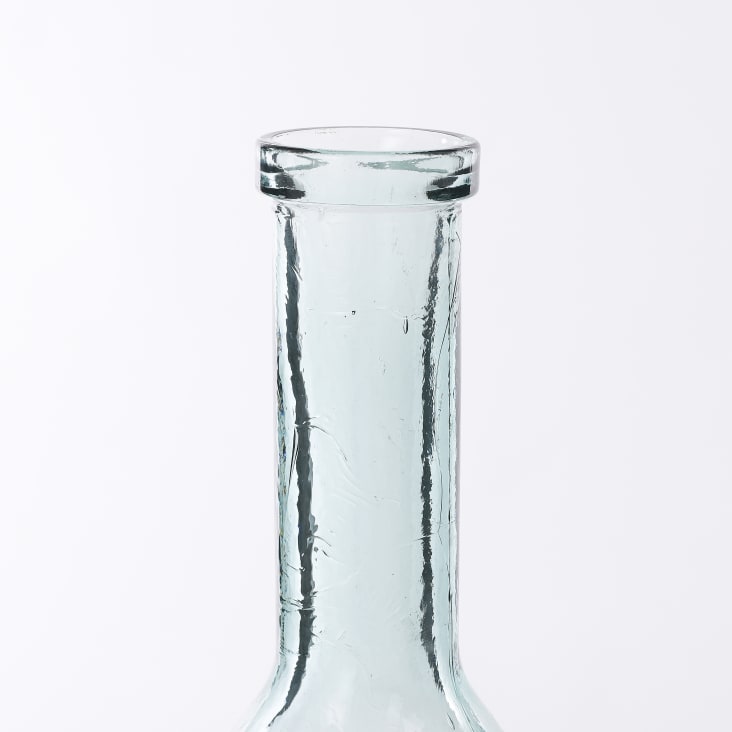Vase bouteille en verre recyclé H50-Rioja cropped-2