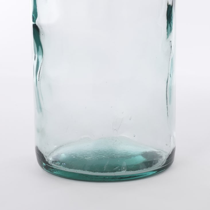 Vase bouteille en verre recyclé H50-Rioja cropped-4