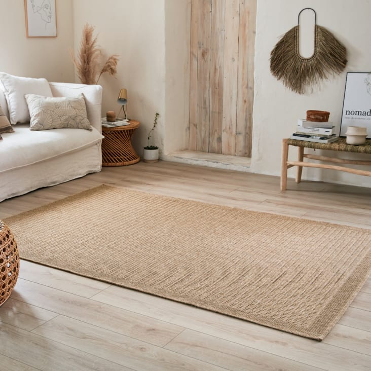 tapis bureau naturel cuisine naturel tapis de chaise en bambou tapis  naturel
