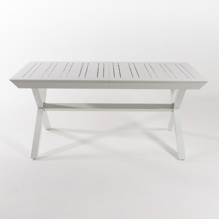 Mesa para Exterior Extensible de 170 cm a 240 cm, Aluminio Color