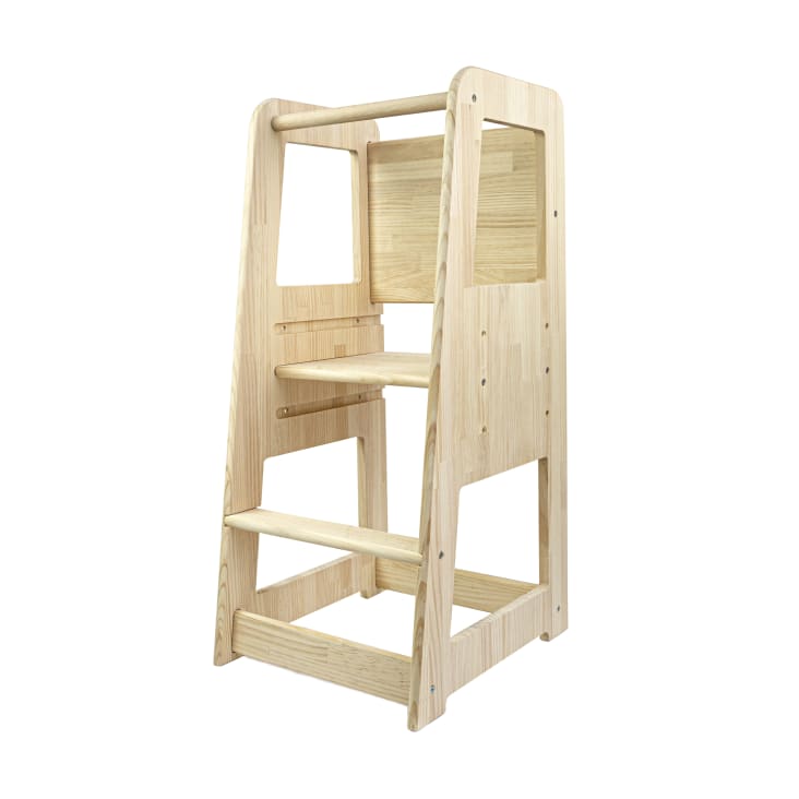 Torre Apprendimento Montessori - Sgabello Cucina Regolabile Per Bambini