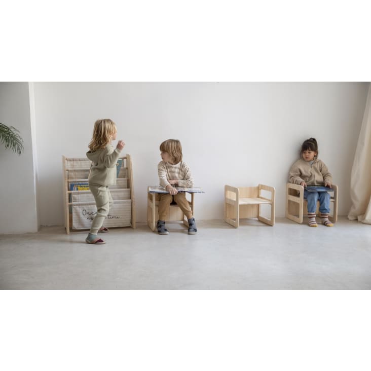 Sedia per bambini Cloud Montessori in legno di AVWoodSy – AVWoodSy AG
