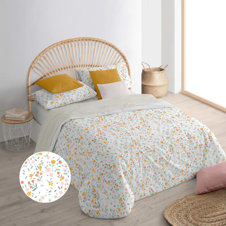 Funda nordica 100 algodon estampada 90 155x220 cm