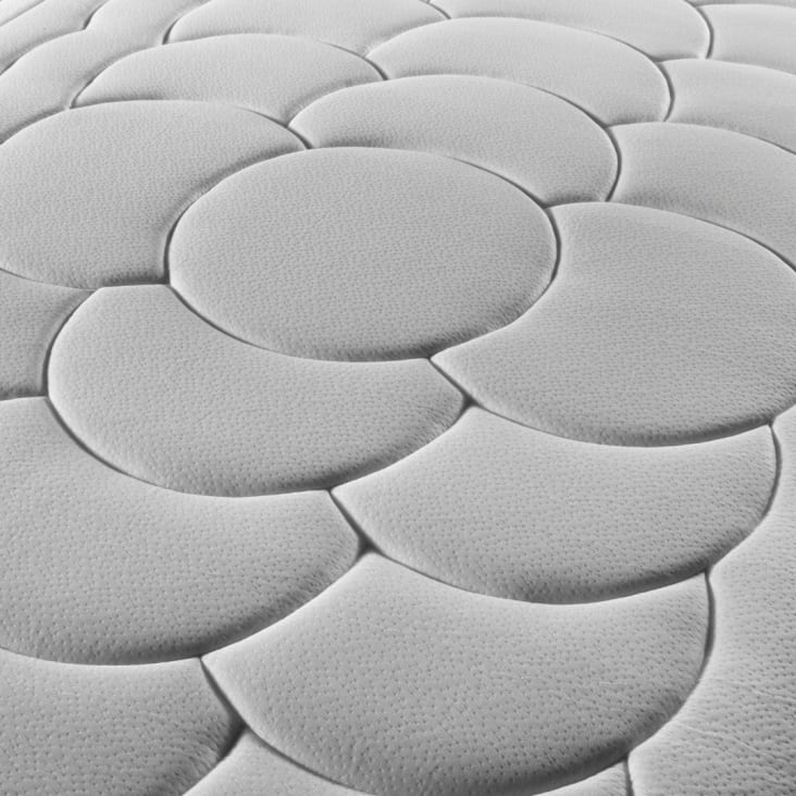 Colchón muelles ensacados viscoelástica 27 cms 150x190 PARIS