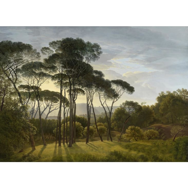 Papier peint panoramique paysage lumineux original 390x270cm cropped-2