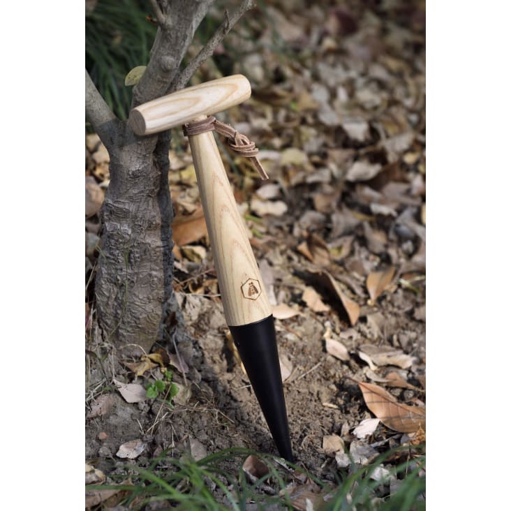 Kit 3 outils de plantation noirs et bois cropped-5