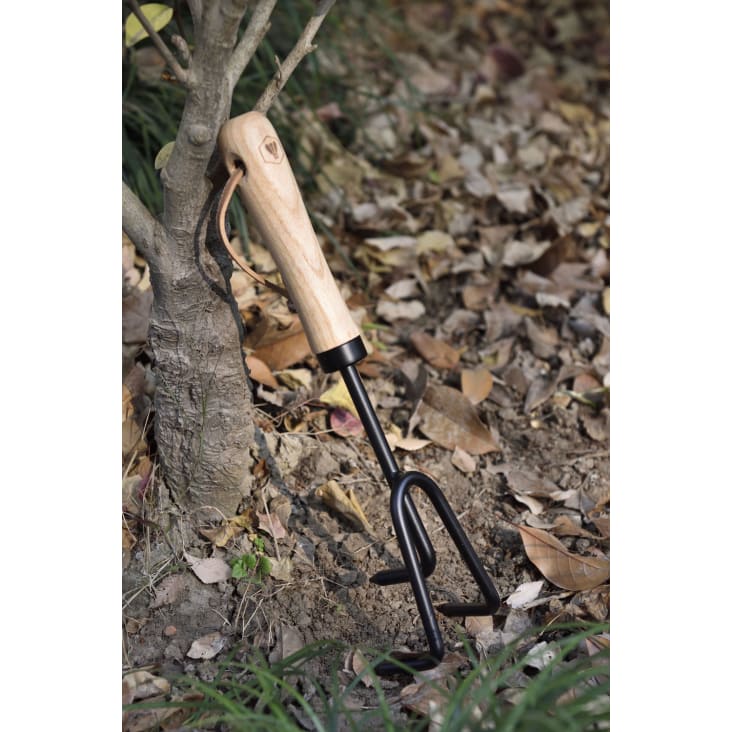 Kit 3 outils de plantation noirs et bois cropped-7