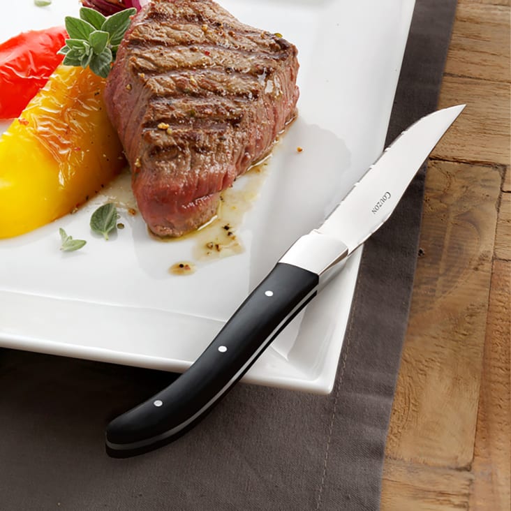 Coffret 3 couteaux A Steak 10cm Céramique - TB