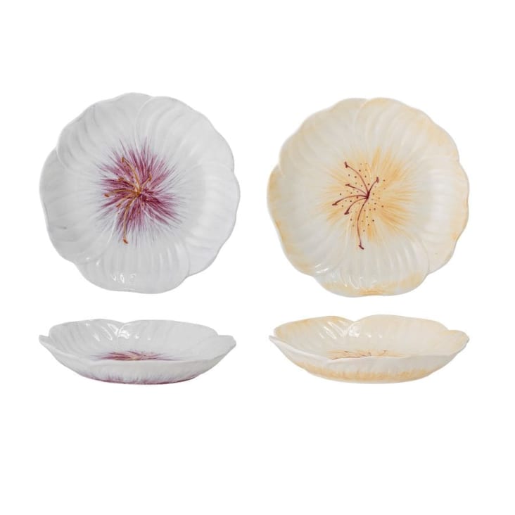 Set Di 2 Piatti In Ceramica Per Gnocchi E Sushi – 19 Cm – Piatti Da Portata Per Antipasti E Snack - 4