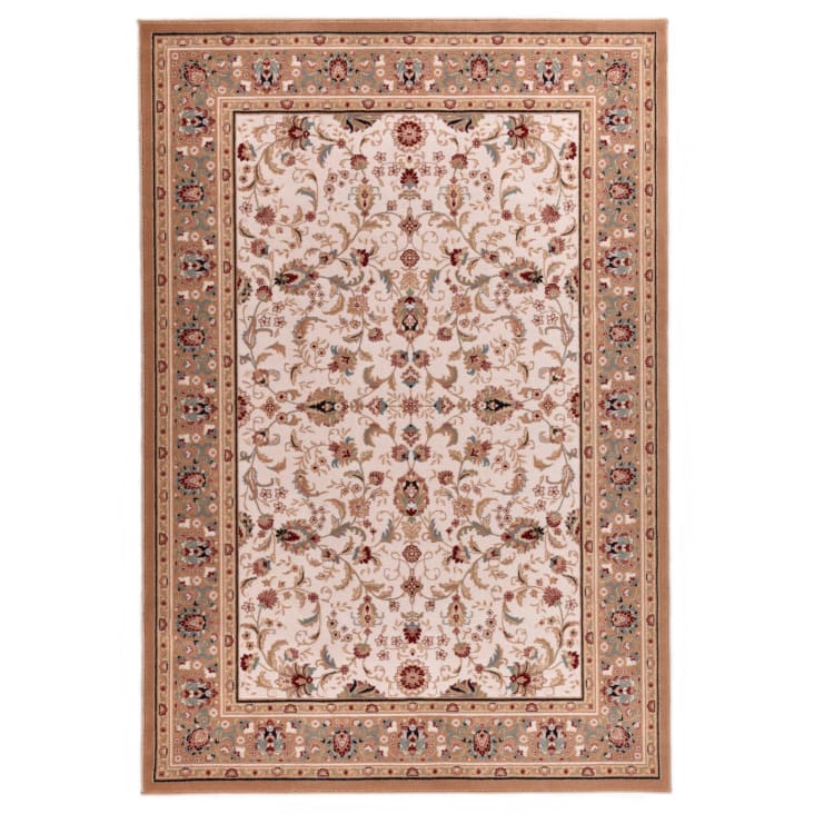 Tappeto in lana tessuto a macchina - beige - 50x80 cm DOLNA