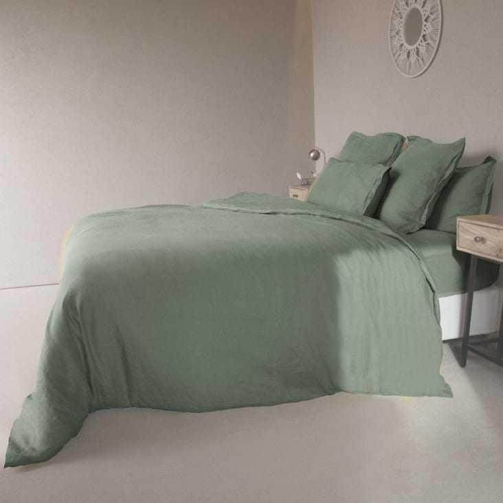 Funda nórdica verde pistacho best sale