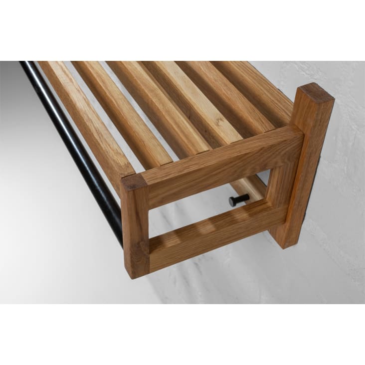 Hornet 750 Appendiabiti Rosetta Sezione Gallese D Tessuto Impiallacciatura Rovere Accessorio Cameretta Bambini Stile Equestre Hornet 750 Appendiabiti Rosetta Sezione Gallese D Tessuto Impiallacciatura Rovere Accessorio Cameretta Bambini Stile Equestre