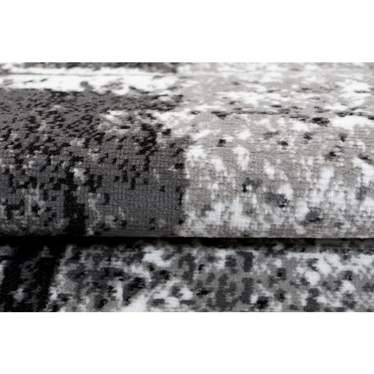 Alfombra gris/blanco 200 x 300 cm MARTUNI