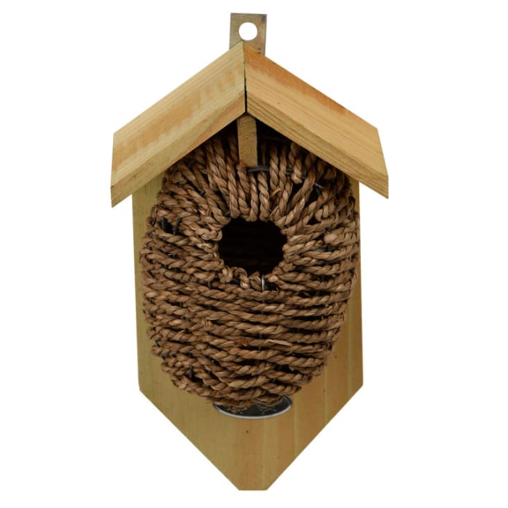Tapis En Jonc De Mer Pour Oiseaux Et Rongeurs - 52x20 Cm, Avec Crochets, Jouet à Mâcher Naturel