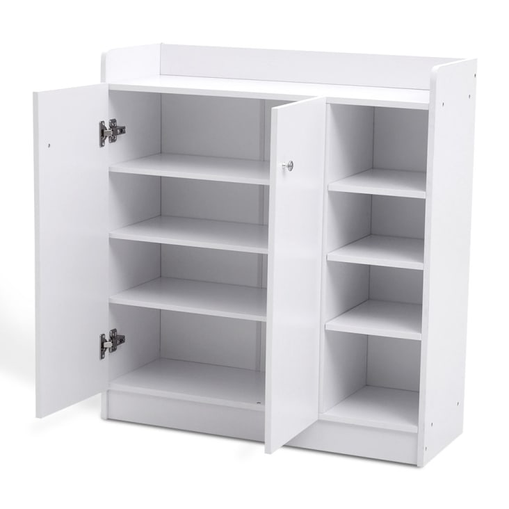 HomCom Mueble zapatero 98 x 24 x 83 cm blanco desde 97,90 €