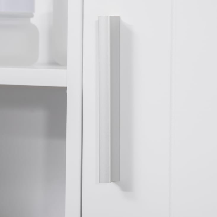 Armario con espejo 54 x 15.2 x 55.3 cm color blanco cropped-5