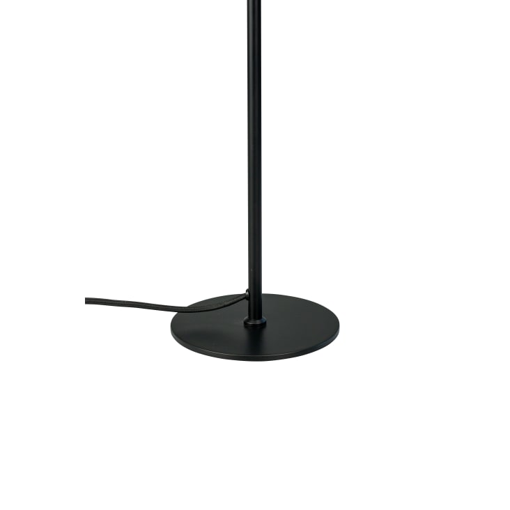 Lampe de Table en verre et métal noir mat-Dl39 cropped-2