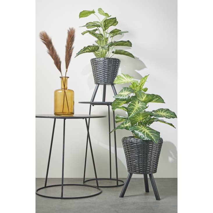 Piante artificiali con vaso Filodendro/Caladium/Calla 52cm - Arredo per la  casa