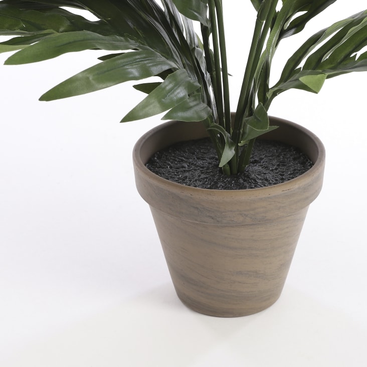 Palma areca artificiale in vaso alt.45 Areca palm