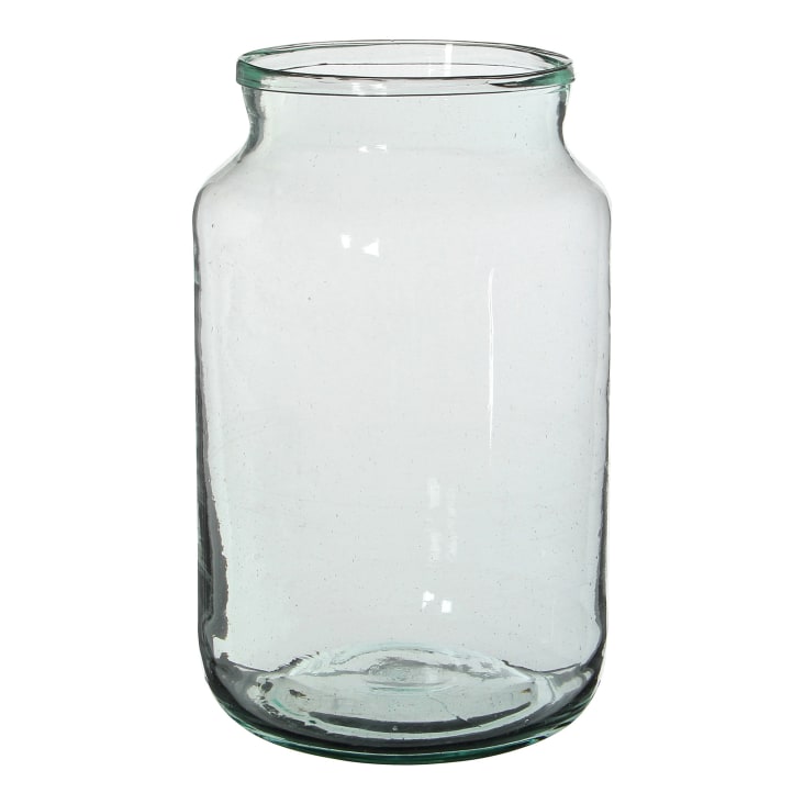 Vase en verre recyclé H30-Vienne
