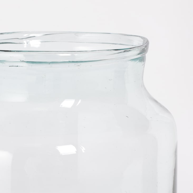 Vase en verre recyclé H30-Vienne cropped-3