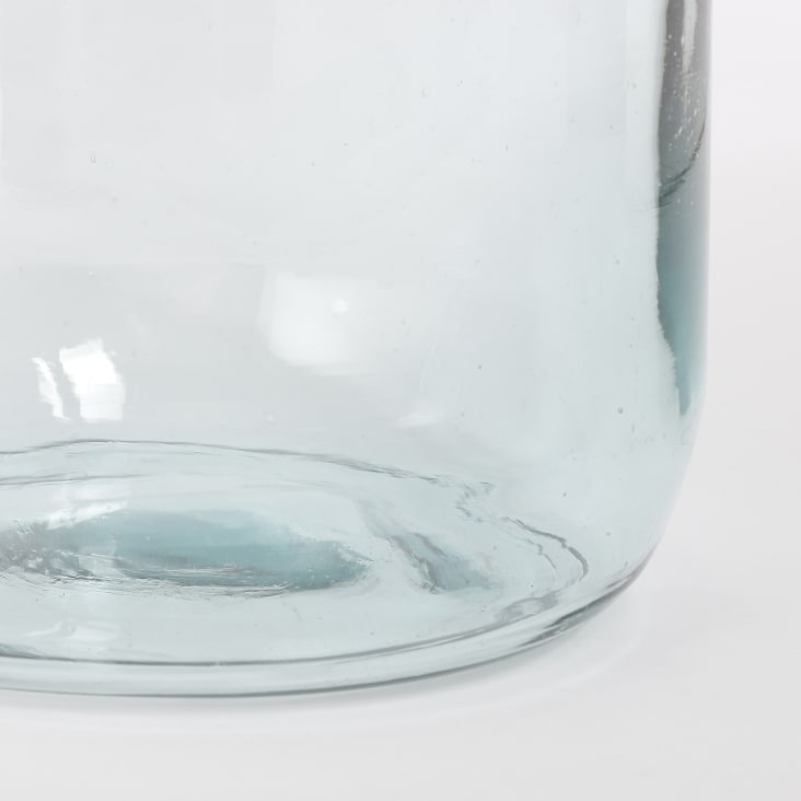Vase en verre recyclé H30-Vienne cropped-4