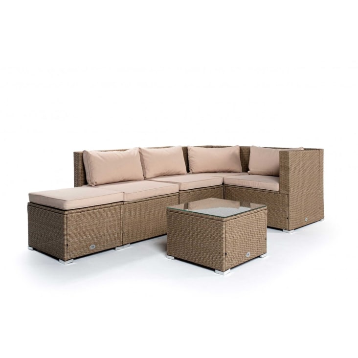 Rattan sofa groupon sale