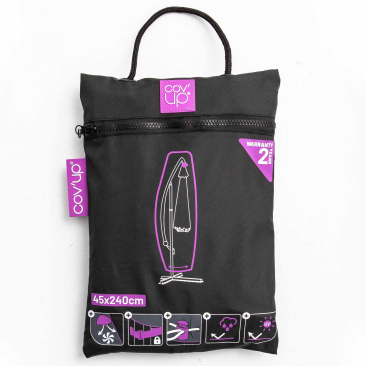 Custodia Per Ombrellone 3x4 Mt - Fodera Protettiva Khaki Per Esterni - Foto 11