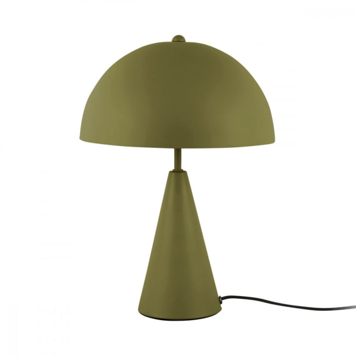 Lampe de table petite sublime métal vert-Sublime