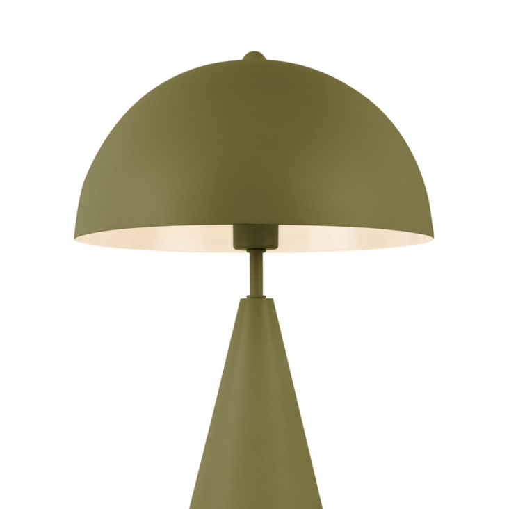 Lampe de table petite sublime métal vert-Sublime cropped-2