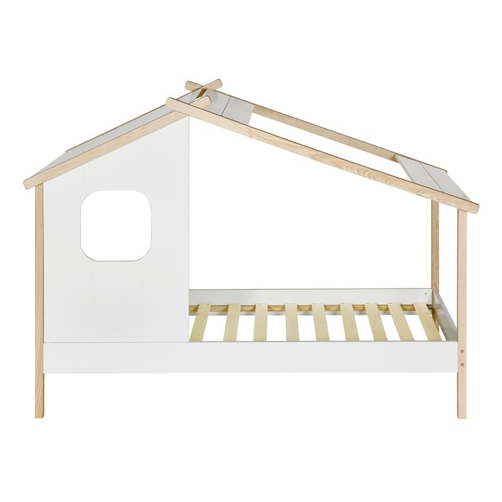 Toile pour lit cabane 70 x 140 cm blanche - Childhome : : Cuisine  et Maison