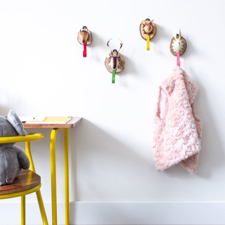 Perchero store colgador madera