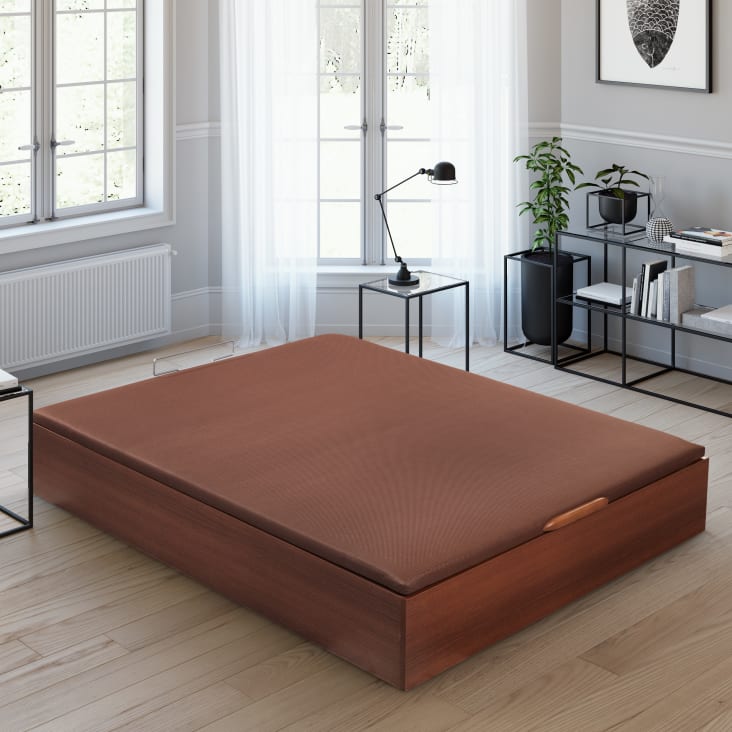 Canapé Abatible Storage Bed, What The Sleep, Tapa 3D, Montaje y