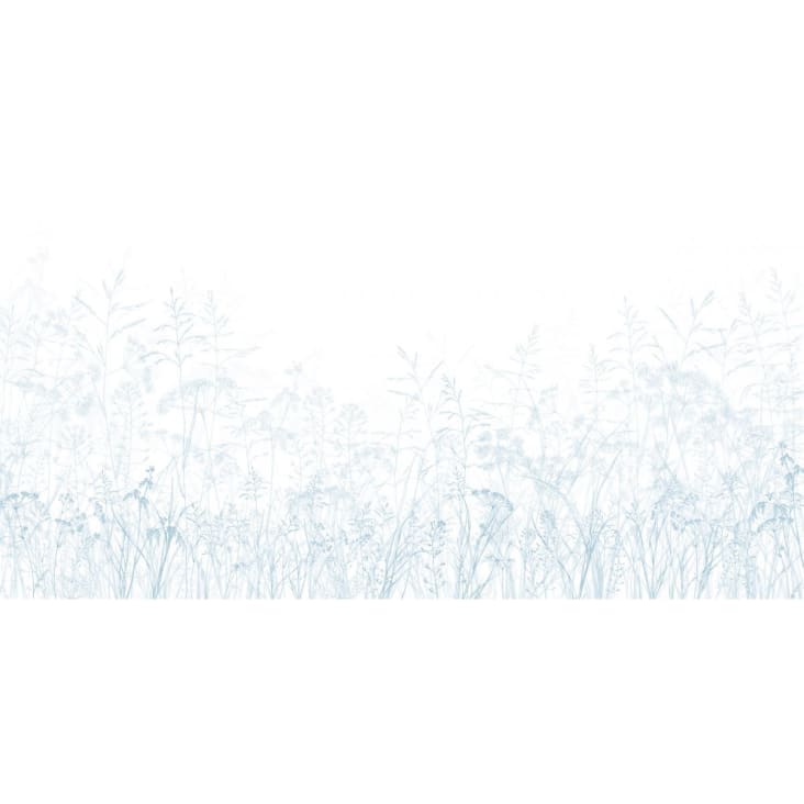 Papier peint panoramique dans les champs 170 x 250 cm bleu cropped-2