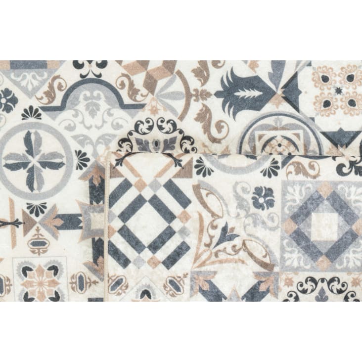 AZULEJO Tapis cuisine carreaux de ciment – Nazar rugs