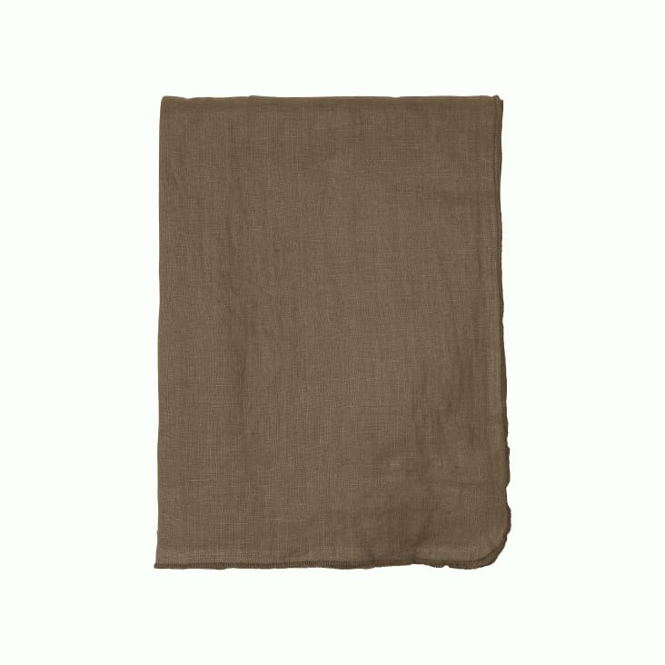 Nappe rectangulaire tissu noir 300 x 170 cm